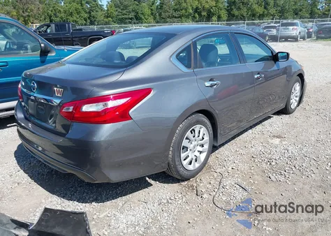2016 Nissan Altima 2.5/2.5 S/2.5 Sl/2.5 Sr/2.5 Sv из США, поврежденный, VIN 1N4AL3AP3GC251361